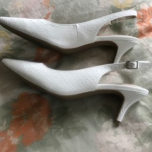 Alfani Shoes - Alfani Slingback Pumps Alfani Shoes - Alfani Slingback Pumps